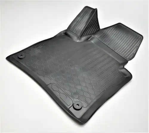 Коврики в салон COMFORT 51.10.502.PLA Porsche Cayenne 2010-2017 1 шт., черный