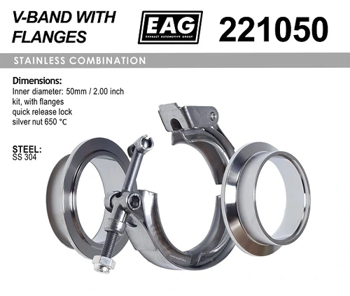 Хомут глушителя EAG 221050