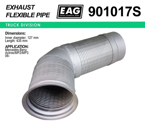 Гофра глушителя EAG 901017S L= d=
