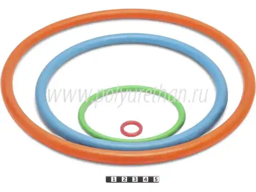 Кольцо уплотнительное круглого сечения 17,8 2,4 31-00-206 ПОЛИУРЕТАН