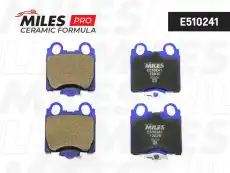 Тормозные колодки дисковые задняя ось MILES E510241