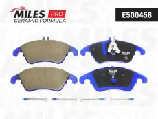 Тормозные колодки дисковые передняя ось MILES E500458