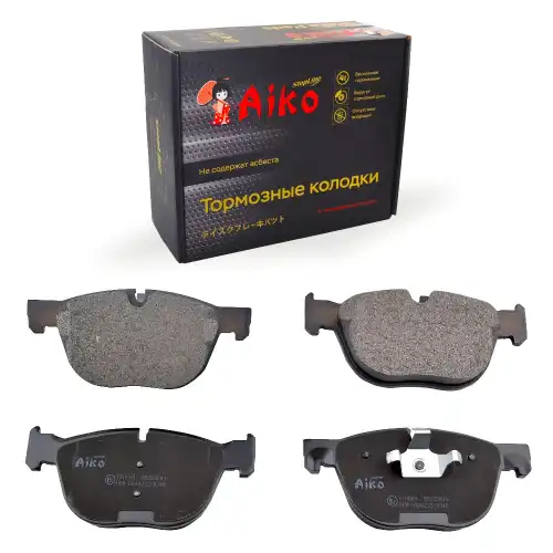 Тормозные колодки дисковые AIKO PF0094