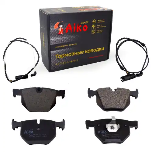 Тормозные колодки дисковые AIKO PF0228