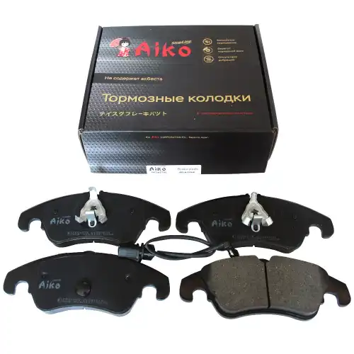 Тормозные колодки дисковые AIKO PF0477W
