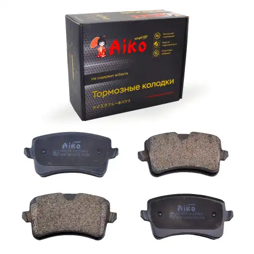 Тормозные колодки дисковые AIKO PF0478