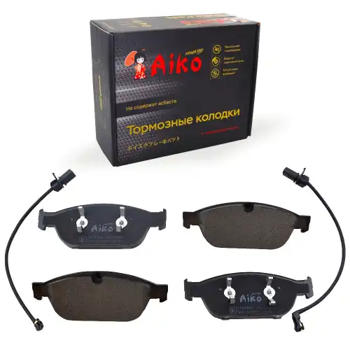 Тормозные колодки дисковые AIKO PF0556W