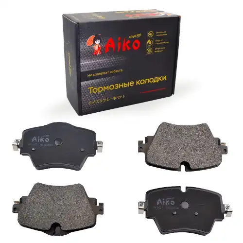 Тормозные колодки дисковые AIKO PF0577