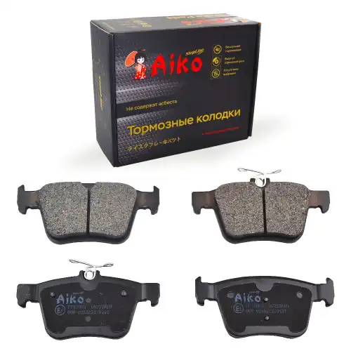 Тормозные колодки дисковые AIKO PF33003