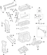 CONTROL VALVE \FORD, LINCOLN, MERCURY CJ5Z-6M280-A