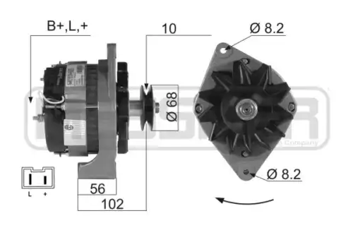 Генератор MESSMER 210009R