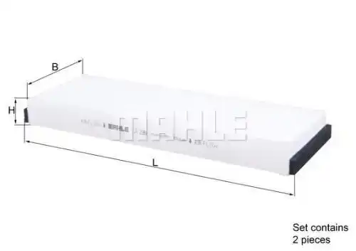 Салонный фильтр MAHLE LA239S