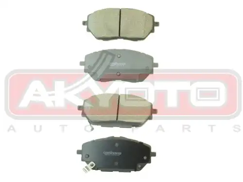 Тормозные колодки дисковые AKYOTO AKD01111