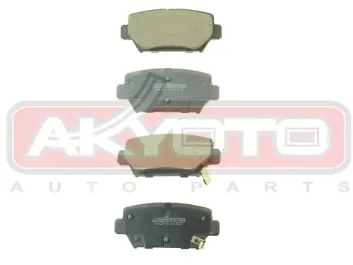 Тормозные колодки дисковые AKYOTO AKD04102