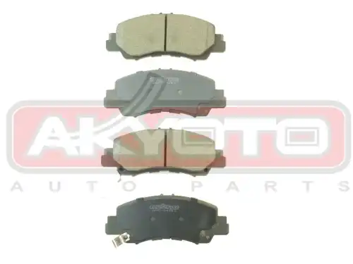 Тормозные колодки дисковые AKYOTO AKD04201