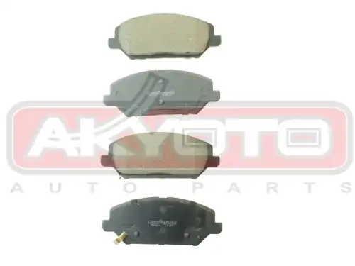 Тормозные колодки дисковые AKYOTO AKD12120