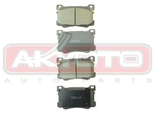 Тормозные колодки дисковые AKYOTO AKD12123
