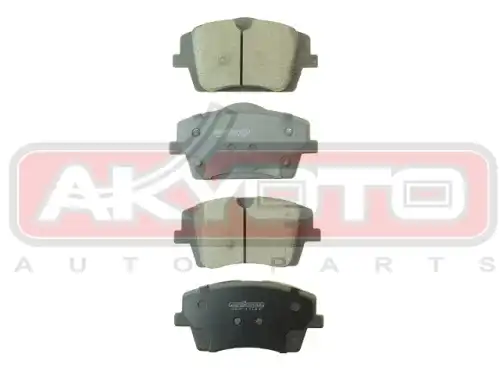 Тормозные колодки дисковые AKYOTO AKD17104