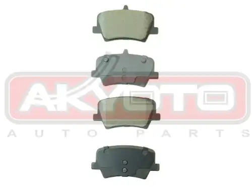 Тормозные колодки дисковые AKYOTO AKD17202