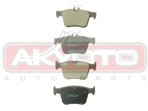 Тормозные колодки дисковые AKYOTO AKD23209