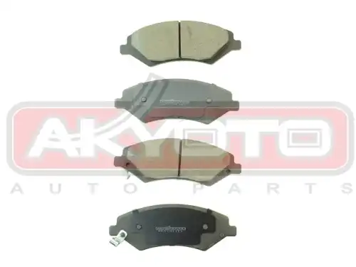 Тормозные колодки дисковые AKYOTO AKD31101
