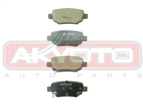 Тормозные колодки дисковые AKYOTO AKD31201