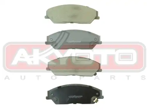 Тормозные колодки дисковые AKYOTO AKD36101