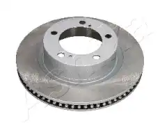 Тормозной диск ASHIKA 60022011C вентилируемый , передняя ось справа