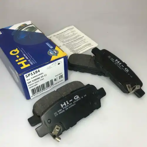 Тормозные колодки SP1184 H&Q
