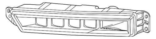 Фара противотуманная HONDA 33900TLAR01
