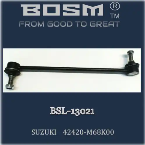 Тяга стабилизатора BOSM BSL13021