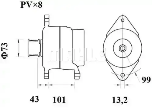Генератор KNECHT MG500