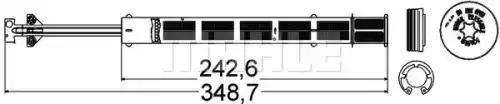 Осушитель кондиционера KNECHT AD57000P