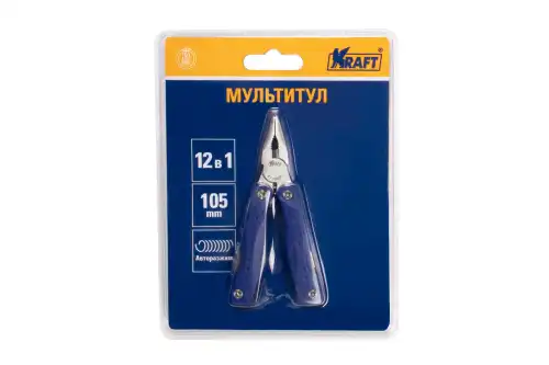 Мультитул 12 функций 105 мм KT705201 KRAFT