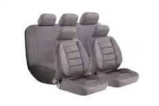 Чехлы а/м унив. 'KRAFT' 'COMFORT', полиэстер, серые KT835638