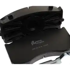 Тормозные колодки дисковые MEGAPOWER 33103501800