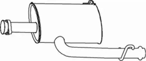 патрубок радиатора VW 66366 DINEX