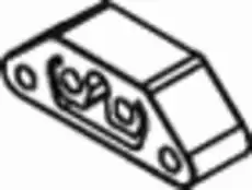 крепление глушителя AR 66808 DINEX