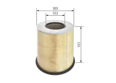 Фильтр воздушный BOSCH F 026 400 117