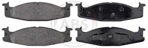 Тормозные колодки дисковые передняя ось A.B.S. 38632