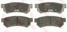 Тормозные колодки дисковые TRW GDB4178