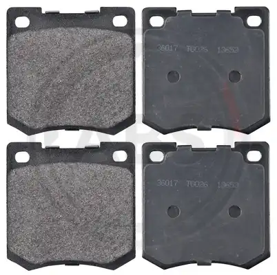 колодки дисковые торм. перед. Ford 36017 A.B.S.