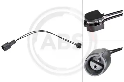 Датчик тормозных колодок A.B.S. 39502