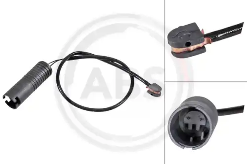 Датчик тормозных колодок A.B.S. 39547