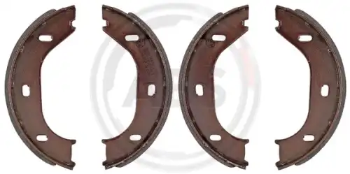 Тормозные колодки барабанные A.B.S. 8020