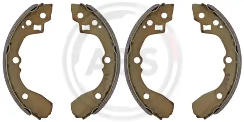Тормозные колодки барабанные A.B.S. 9080