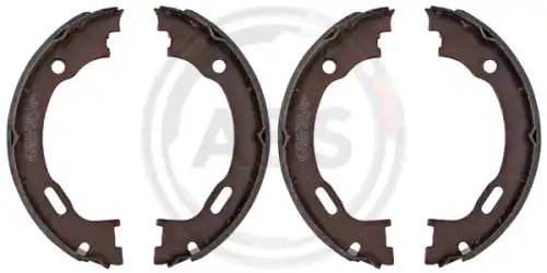 Тормозные колодки барабанные A.B.S. 9142