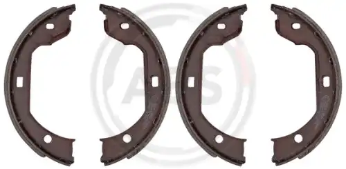 Тормозные колодки барабанные A.B.S. 9109