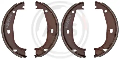 Тормозные колодки барабанные A.B.S. 8950