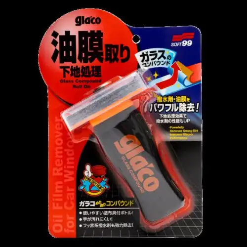 Очиститель стекол Soft99 Glaco Compound для стекол, 100 мл SOFT4101